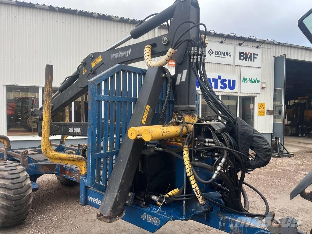 Vreten 1200 4wd Gozdarske prikolice