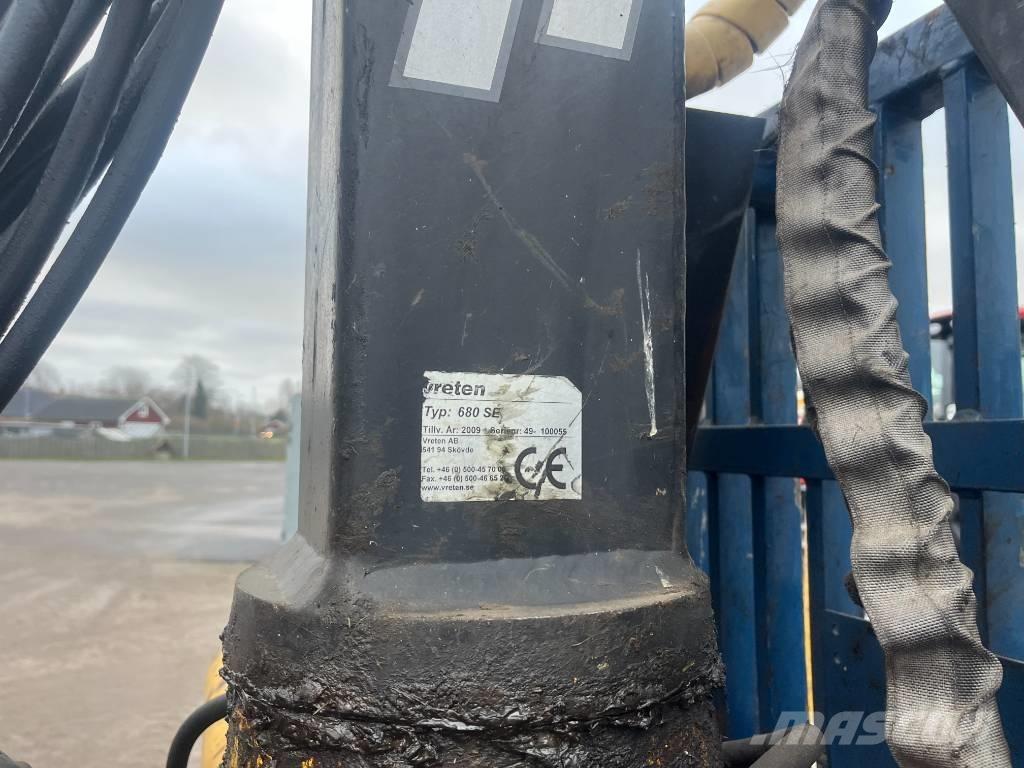 Vreten 1200 4wd Gozdarske prikolice