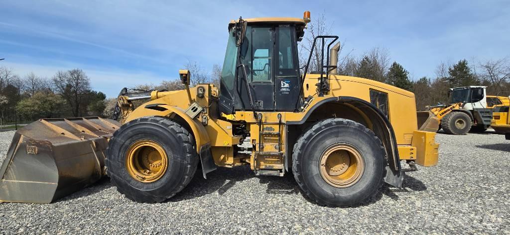 CAT 962 H Kolesni nakladalci