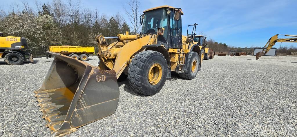 CAT 962 H Kolesni nakladalci