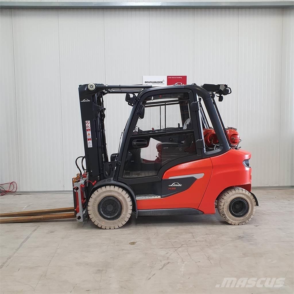 Linde H35T Plinski viličarji