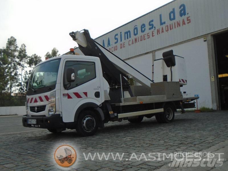 Renault Maxity Avtokošare