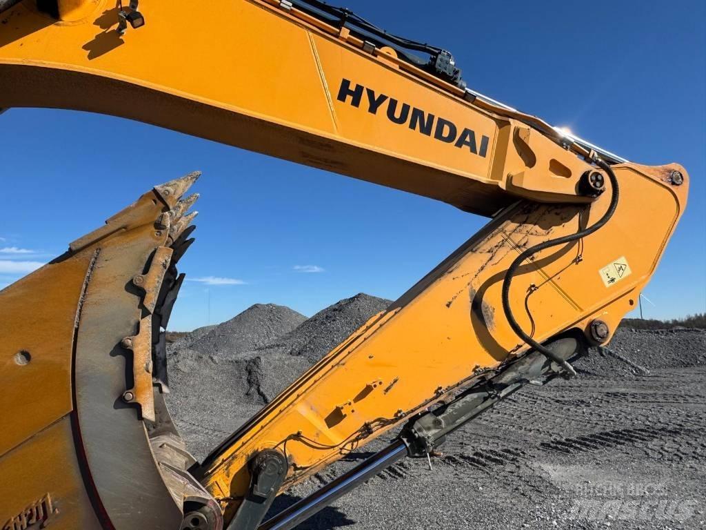 Hyundai HX 900 L Bagri goseničarji