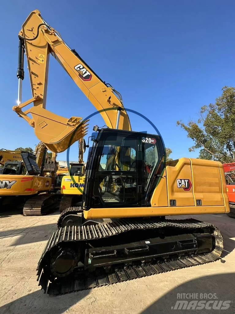 CAT 320 GC Bagri goseničarji