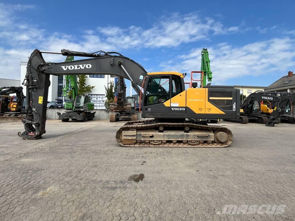 Volvo EC300ENL Bagri goseničarji