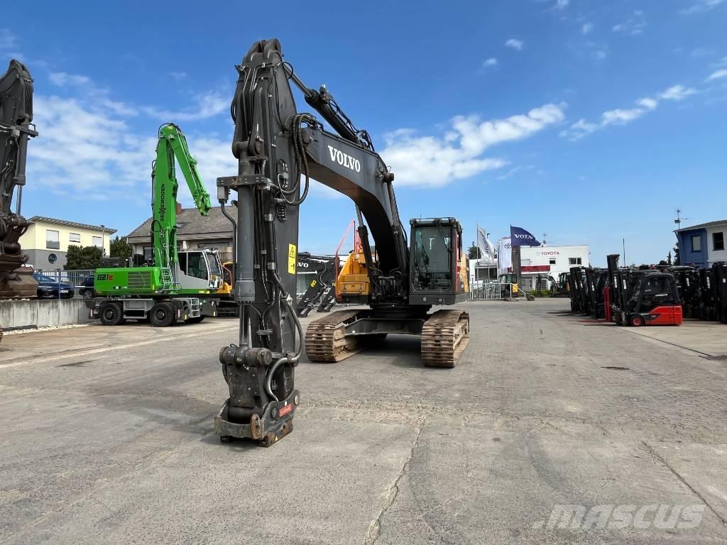 Volvo EC300ENL Bagri goseničarji