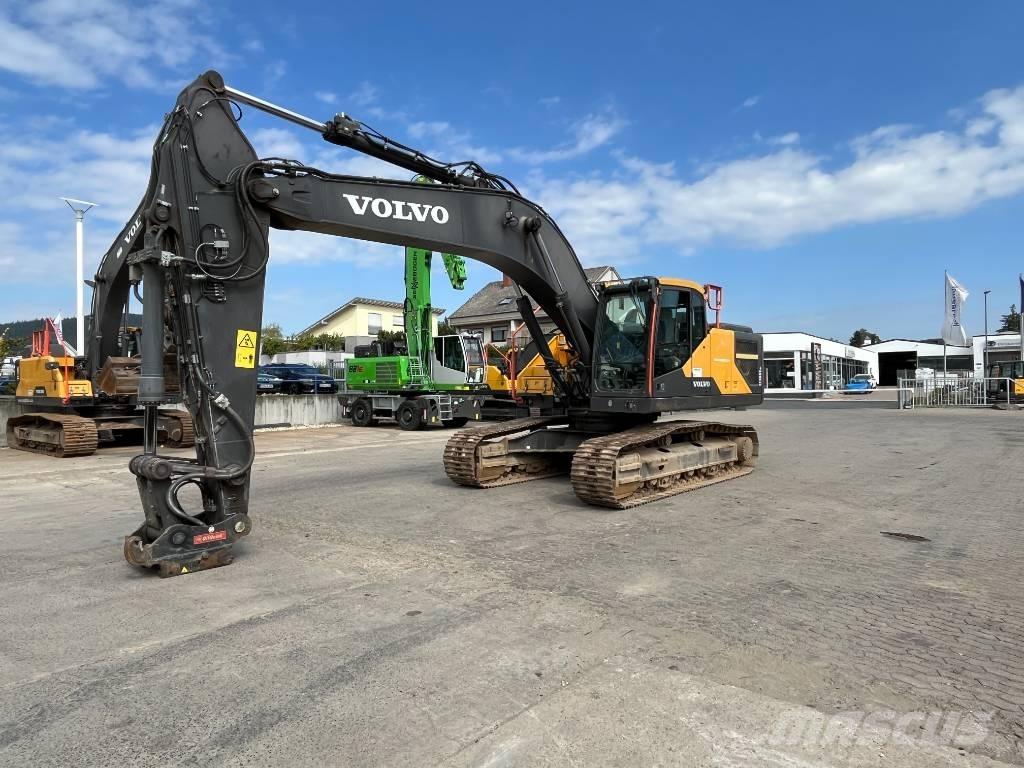 Volvo EC300ENL Bagri goseničarji