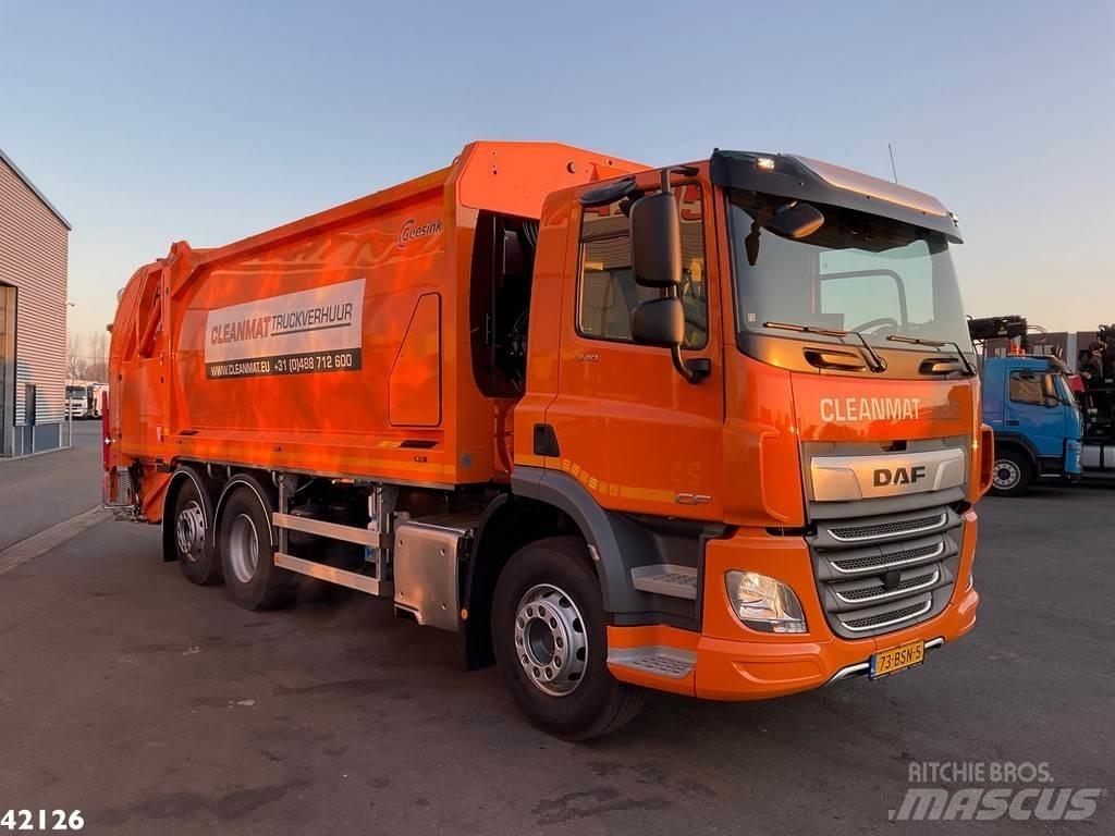 DAF FAN CF 340 Komunalni tovornjaki