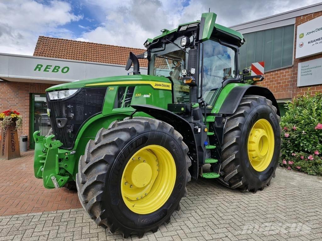 John Deere 7R330 Traktorji