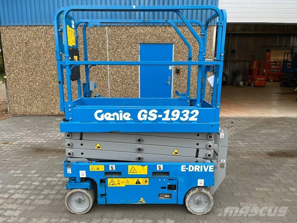 Genie GS 1930E-Drive Škarjaste dvižne ploščadi