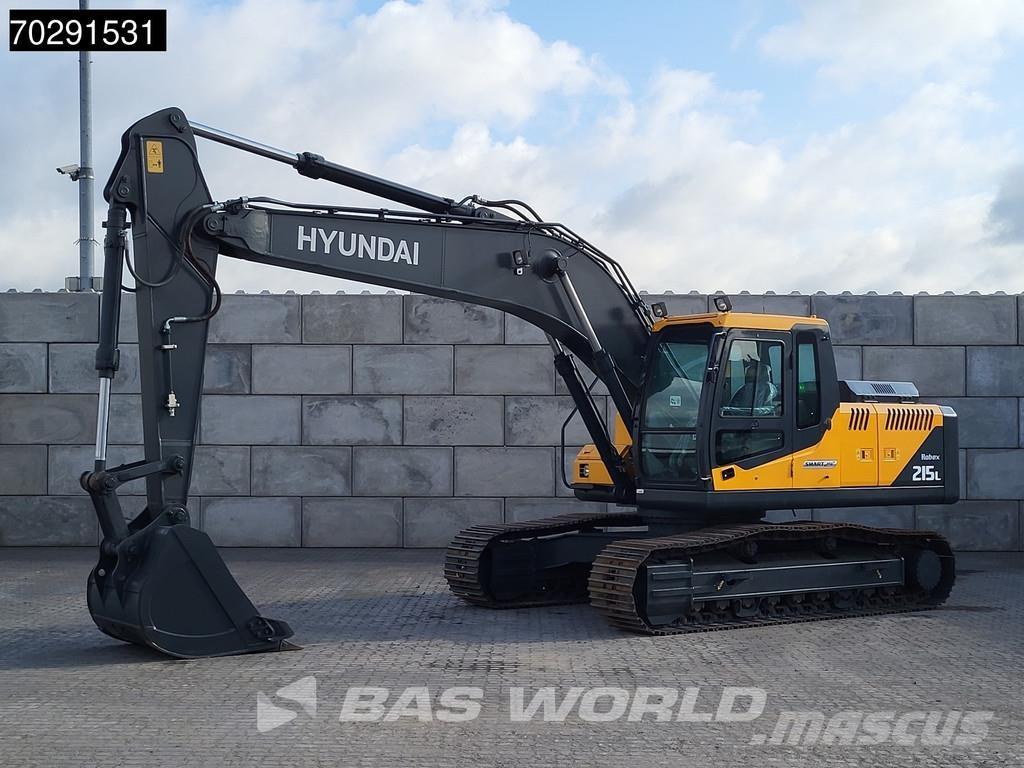 Hyundai R215 L Bagri goseničarji