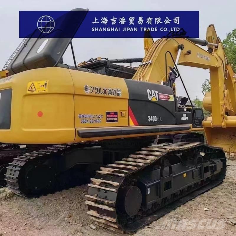 CAT 340 D L Bagri goseničarji