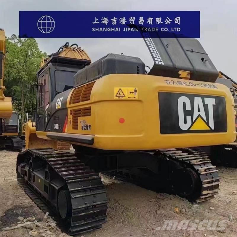 CAT 340 D L Bagri goseničarji