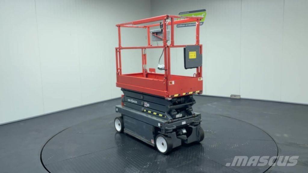 SkyJack SJ3219 Škarjaste dvižne ploščadi