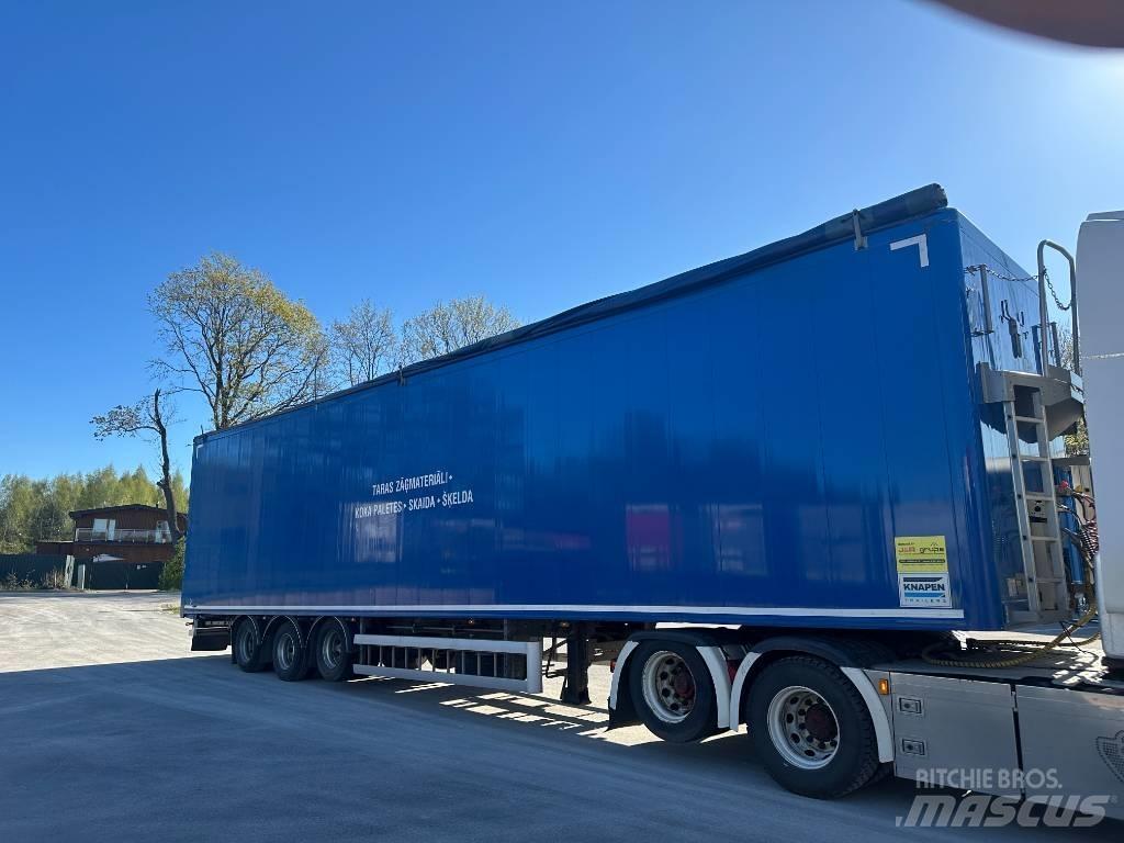 Knapen K 100 Tovorne pohodne polprikolice