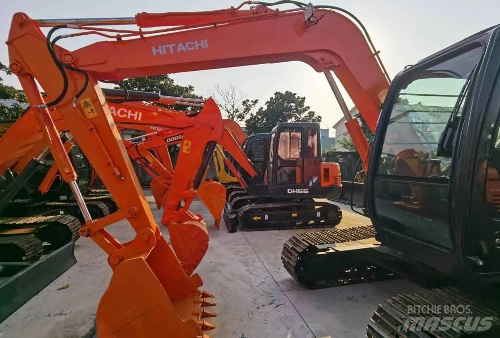 Hitachi ZX 70 Midi bagri 7t – 12t