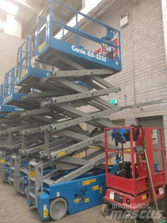 Genie GS 3232 Škarjaste dvižne ploščadi