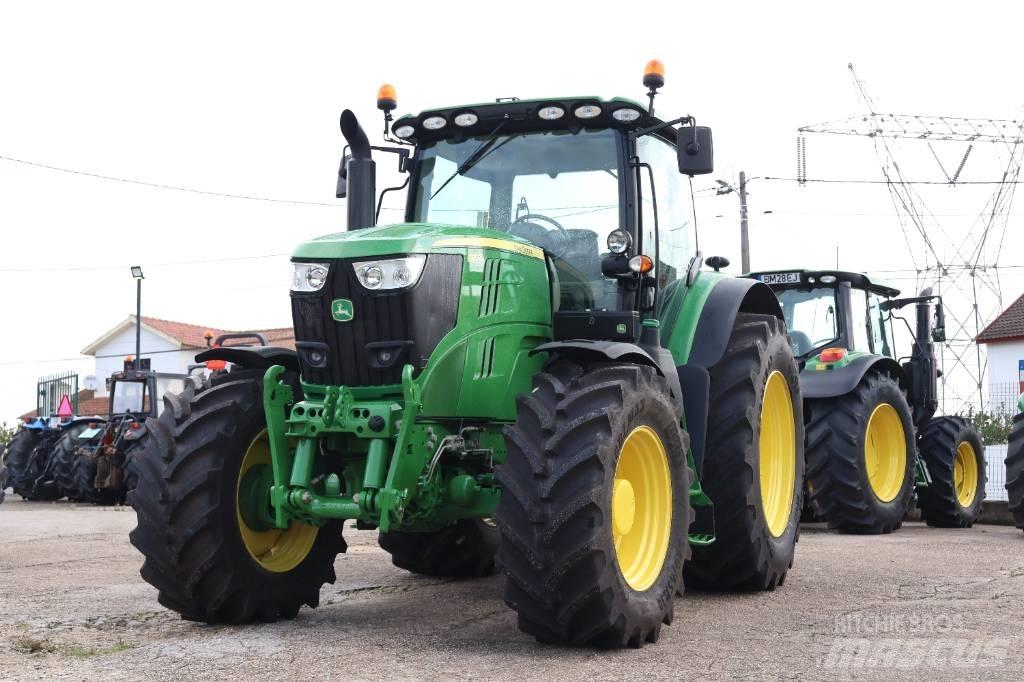John Deere 6195 R Traktorji