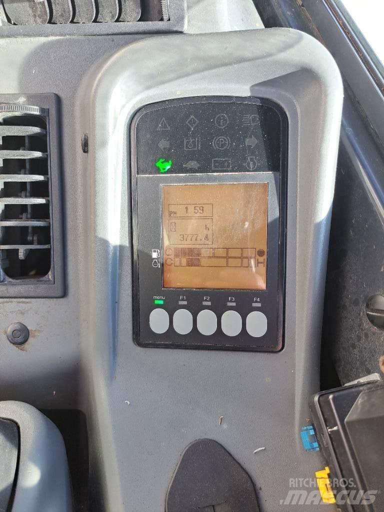 Yanmar Vio 33 Mini bagri <7t