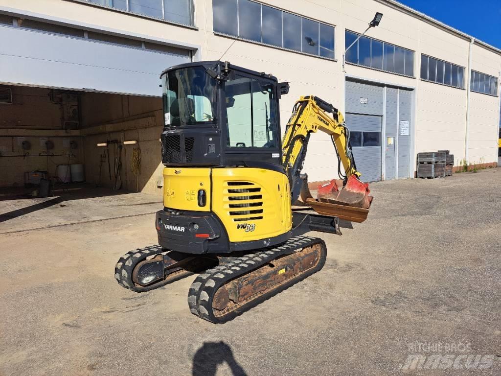 Yanmar Vio 33 Mini bagri <7t