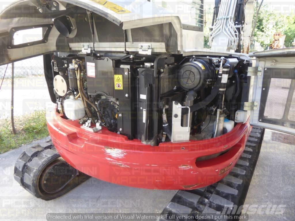 Takeuchi TB257FR Mini bagri <7t