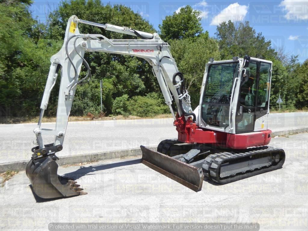 Takeuchi TB257FR Mini bagri <7t