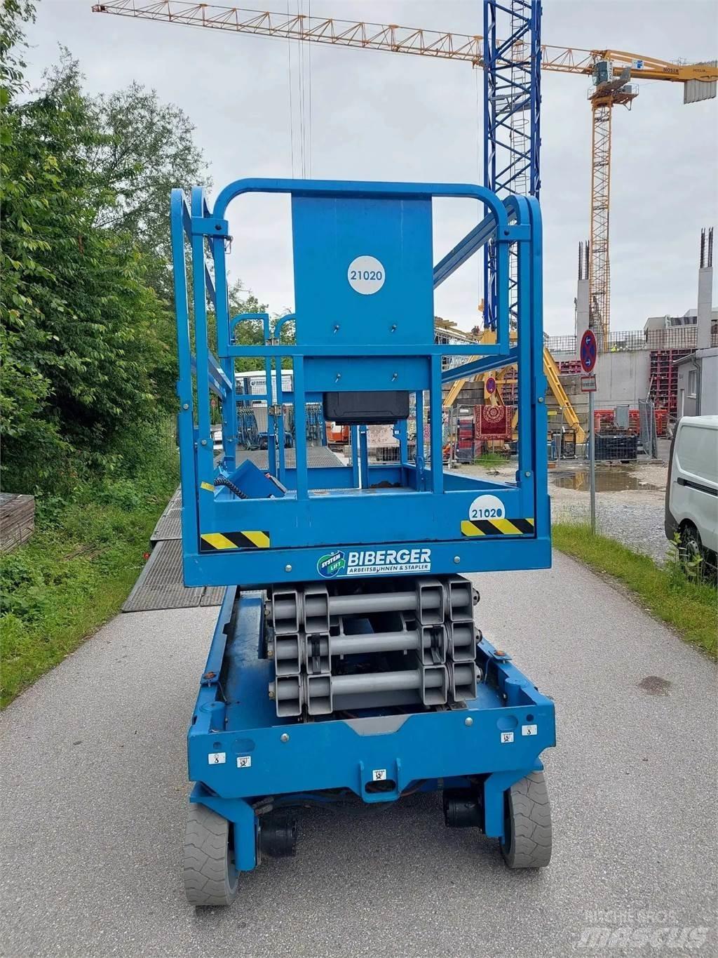 Genie GS 2646 Škarjaste dvižne ploščadi