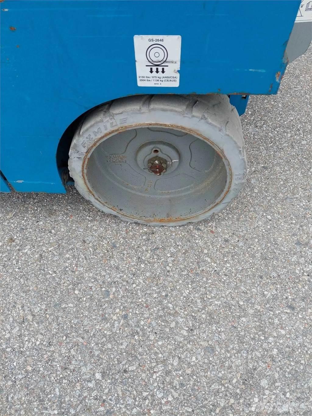 Genie GS 2646 Škarjaste dvižne ploščadi