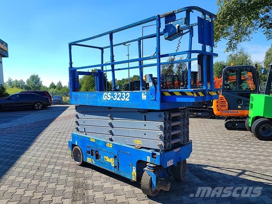 Genie GS-3232 Škarjaste dvižne ploščadi