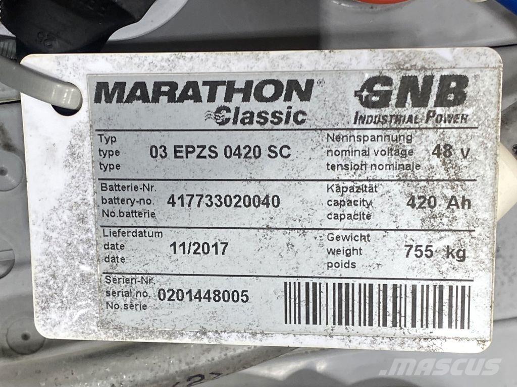 Linde R10B-01 Viličarji s pomičnim teleskopom