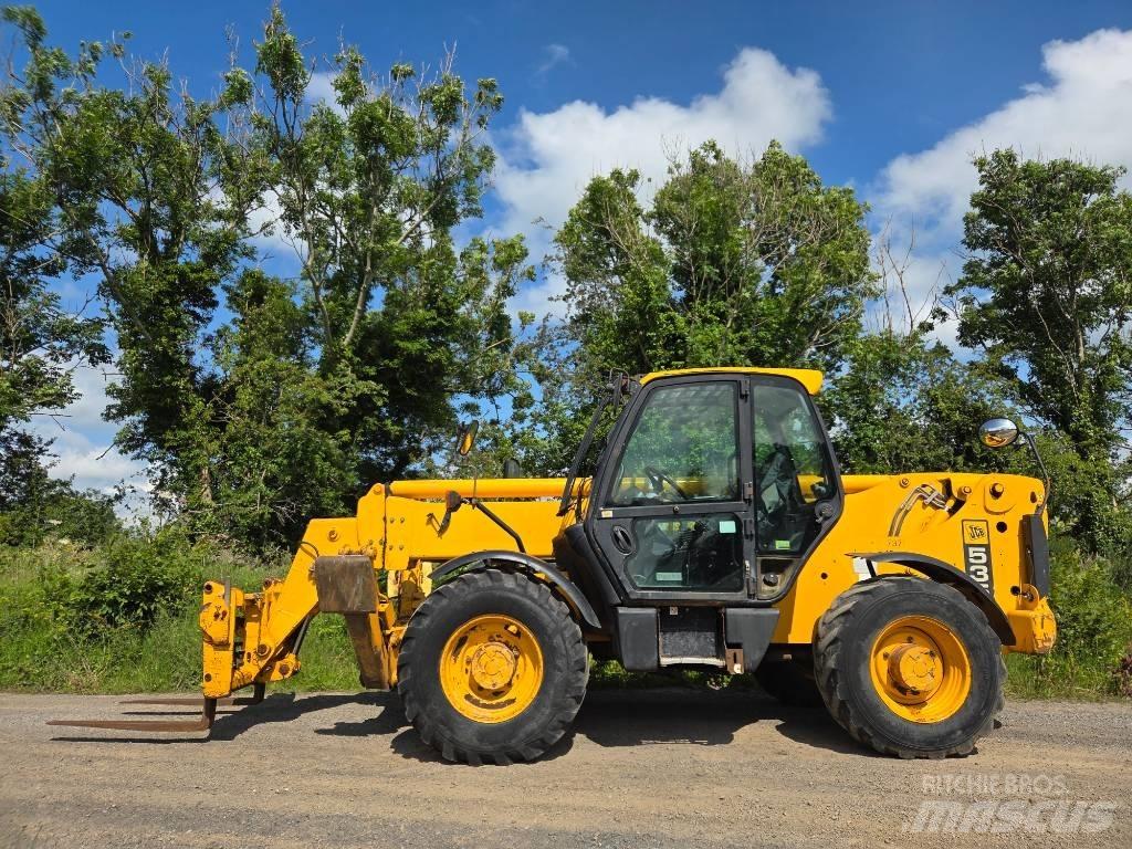 JCB 535-140 Teleskopski viličarji