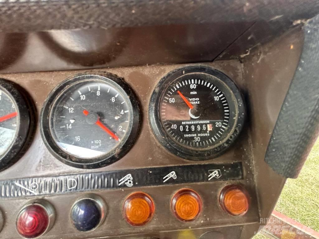 Dronningborg D4500 Kombajni