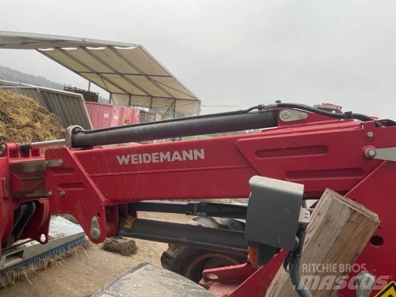 Weidemann 3080 T Kolesni nakladalci