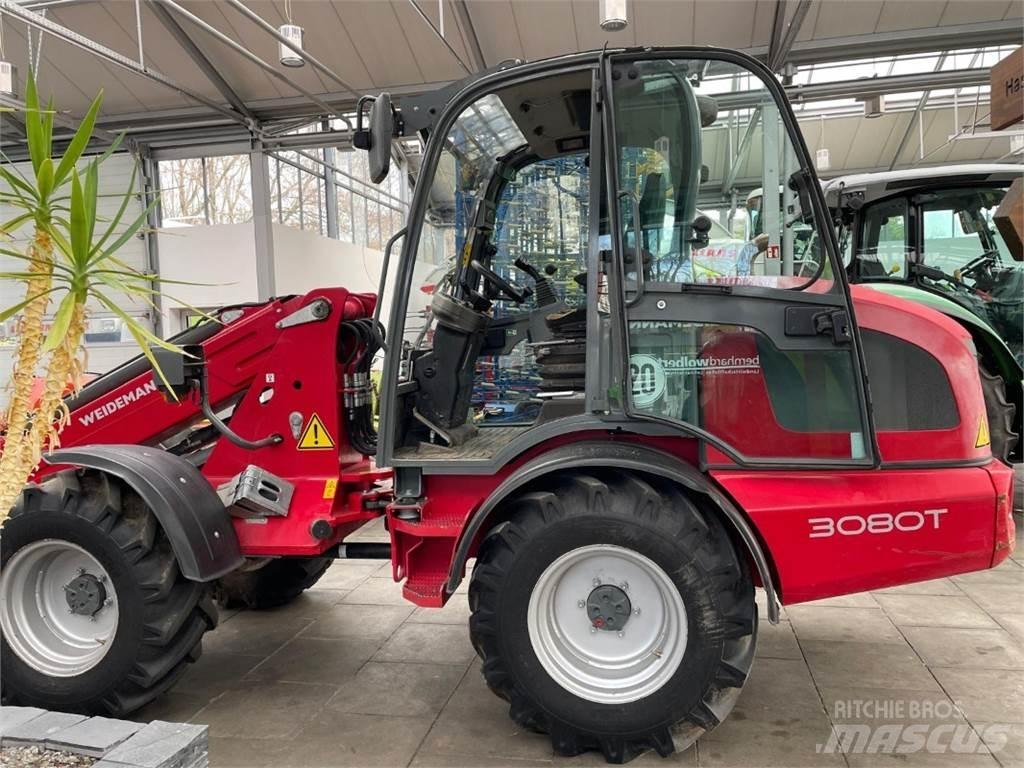 Weidemann 3080 T Kolesni nakladalci