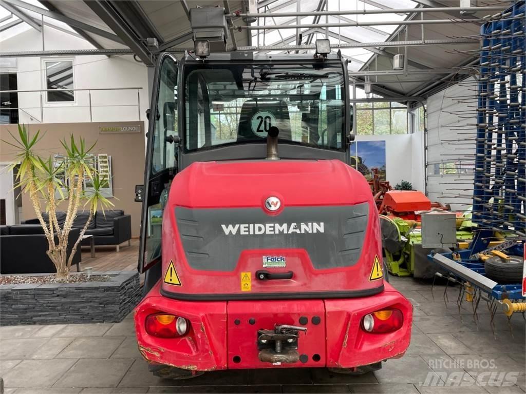 Weidemann 3080 T Kolesni nakladalci