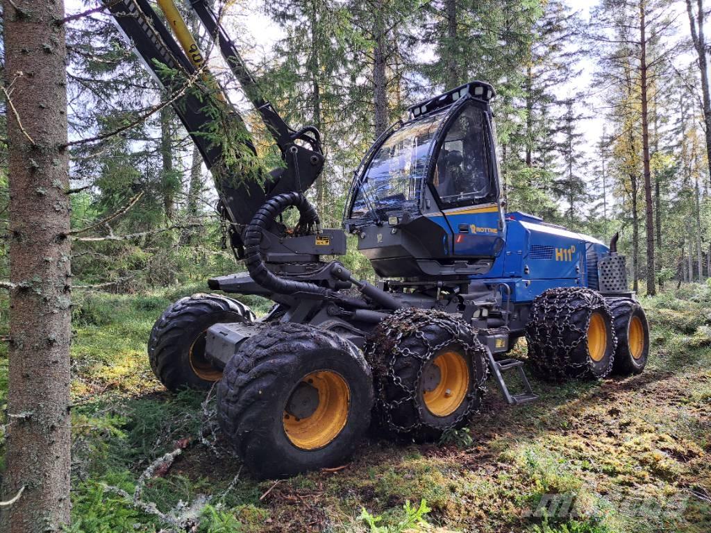 Rottne H11D Harvesterji