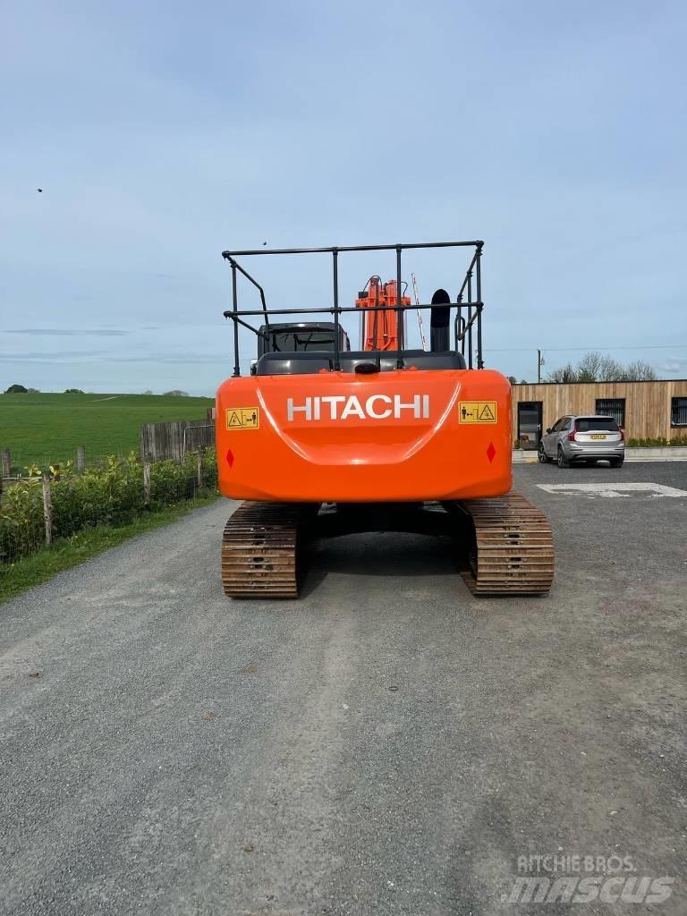 Hitachi Zaxis 210 LC Dolgo sežni bagri