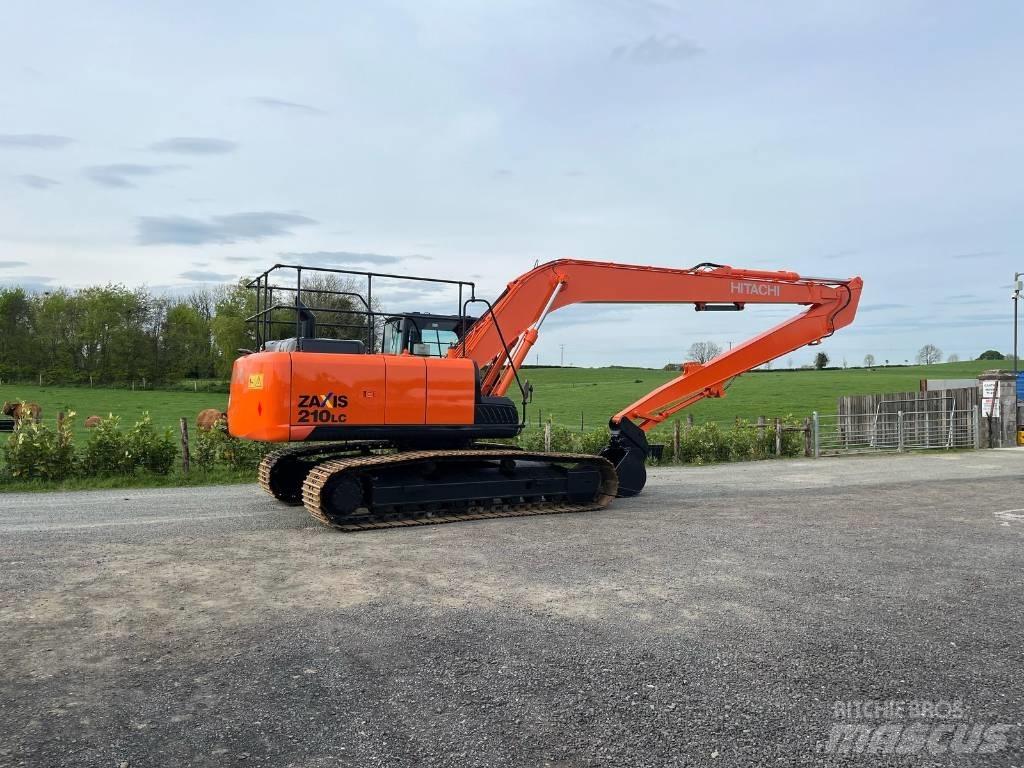 Hitachi Zaxis 210 LC Dolgo sežni bagri