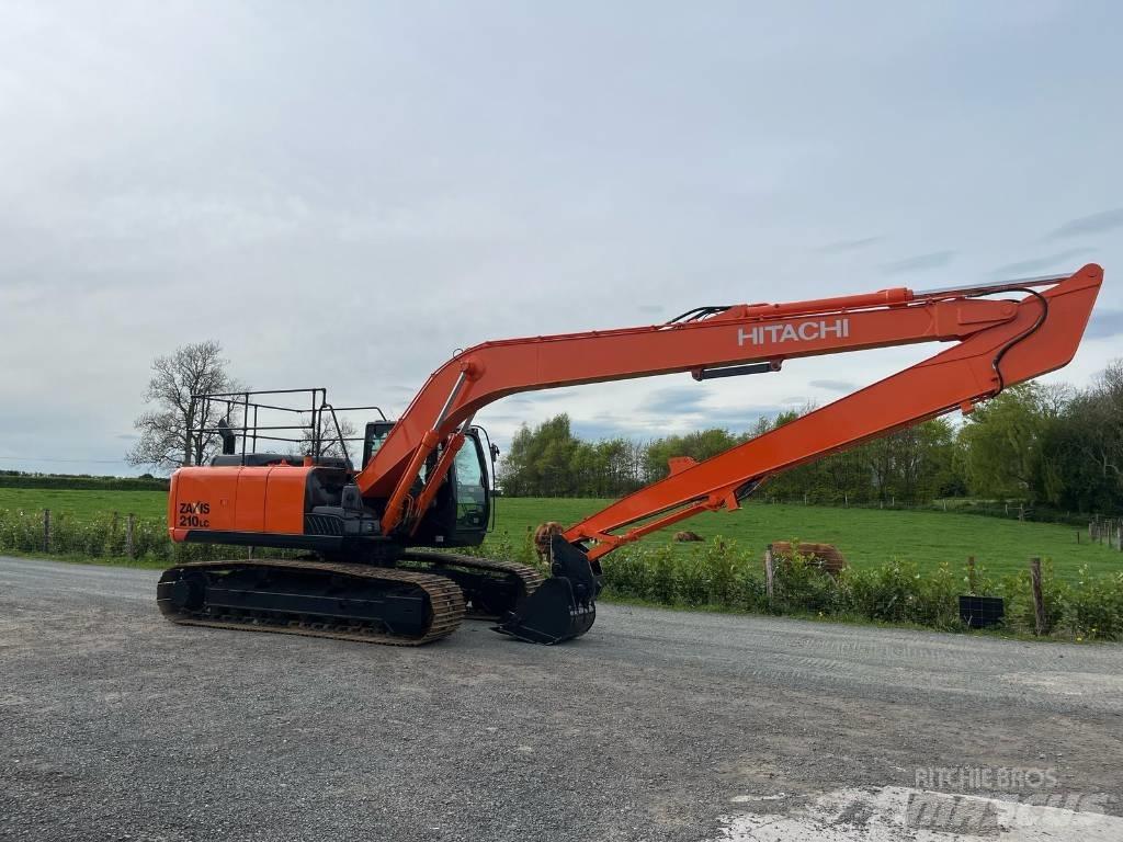 Hitachi Zaxis 210 LC Dolgo sežni bagri