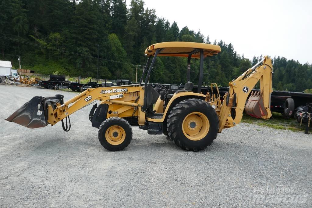 DEERE 110 Rovokopači