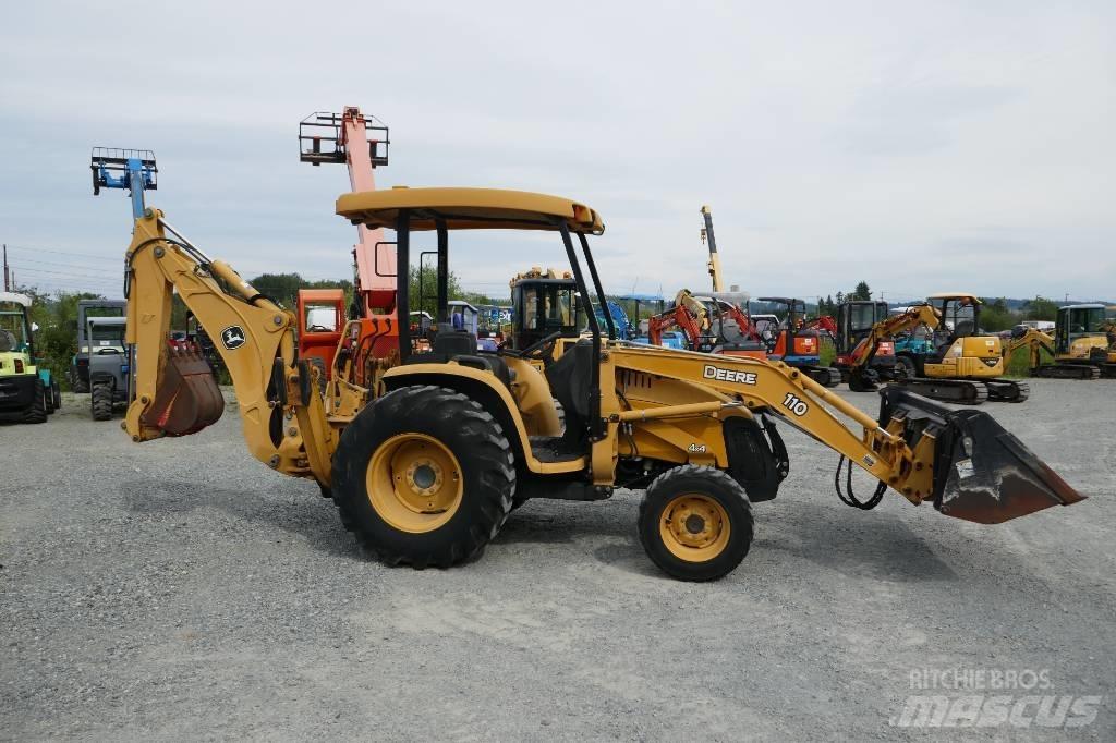 DEERE 110 Rovokopači
