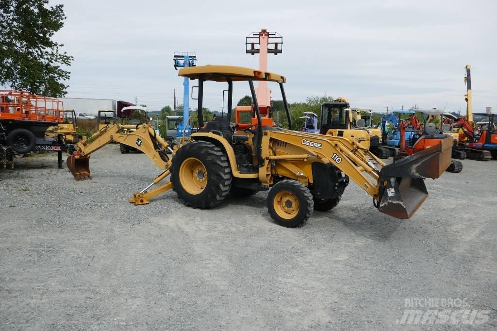 DEERE 110 Rovokopači