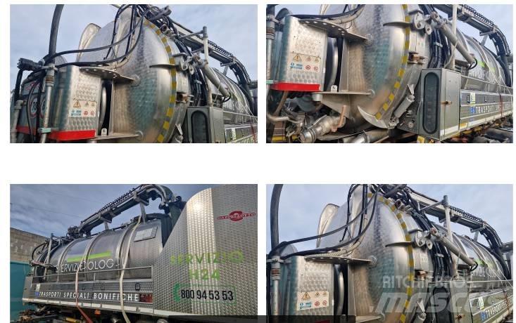 Dafe XF 460 FAR Cisterne za gorivo