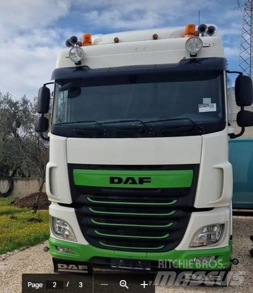 Dafe XF 460 FAR Cisterne za gorivo