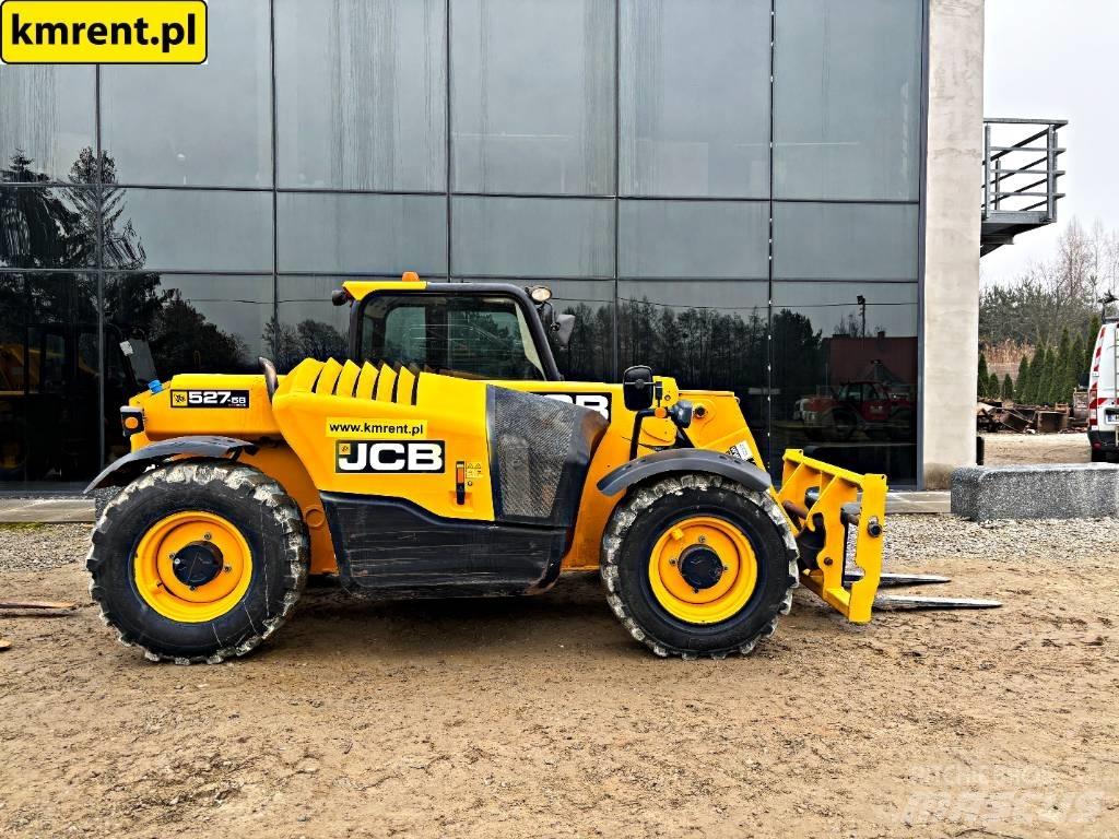 JCB 527-58 Teleskopski viličarji