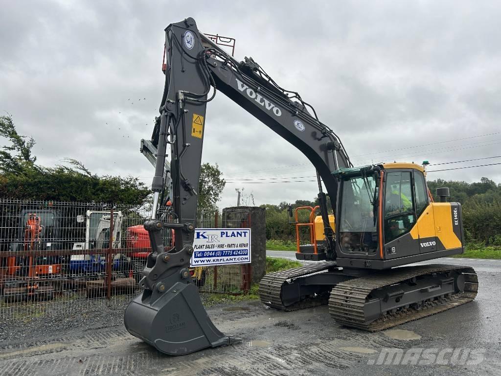 Volvo EC 140 EL Bagri goseničarji
