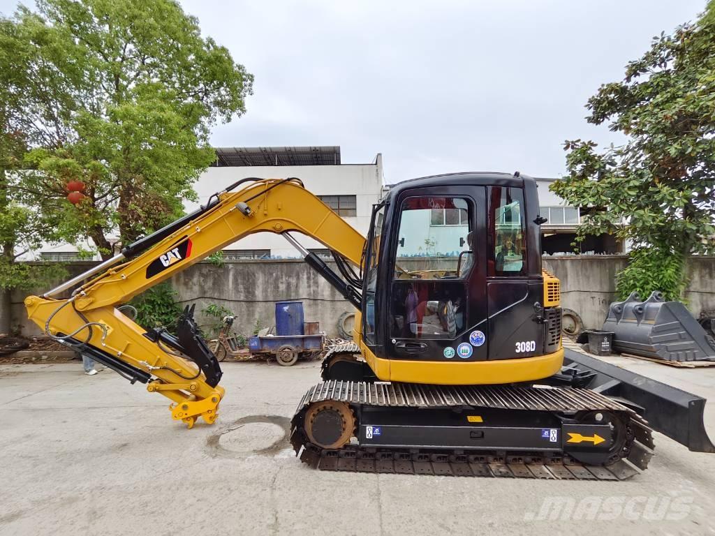 CAT 308 D Midi bagri 7t – 12t
