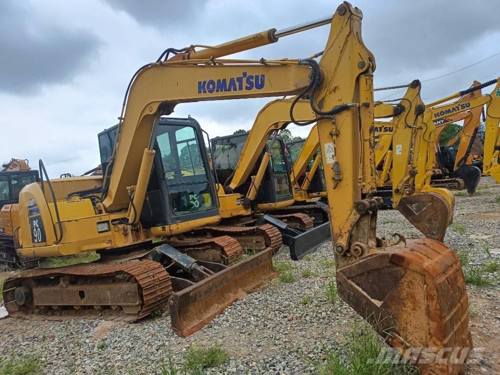 Komatsu PC 90 Bagri goseničarji