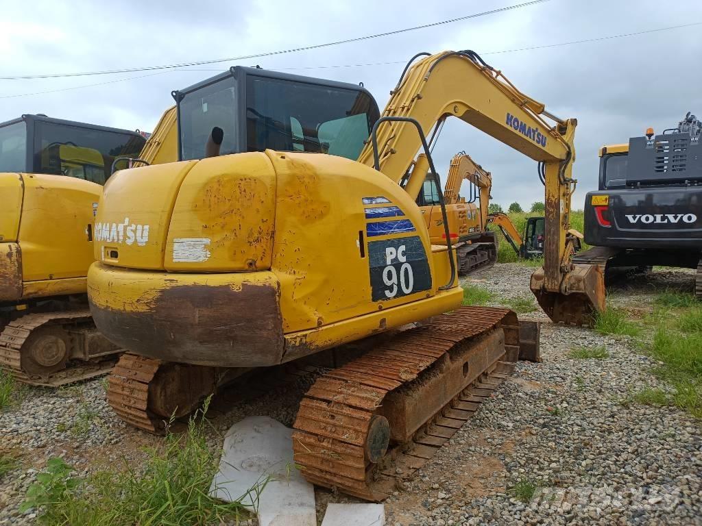 Komatsu PC 90 Bagri goseničarji