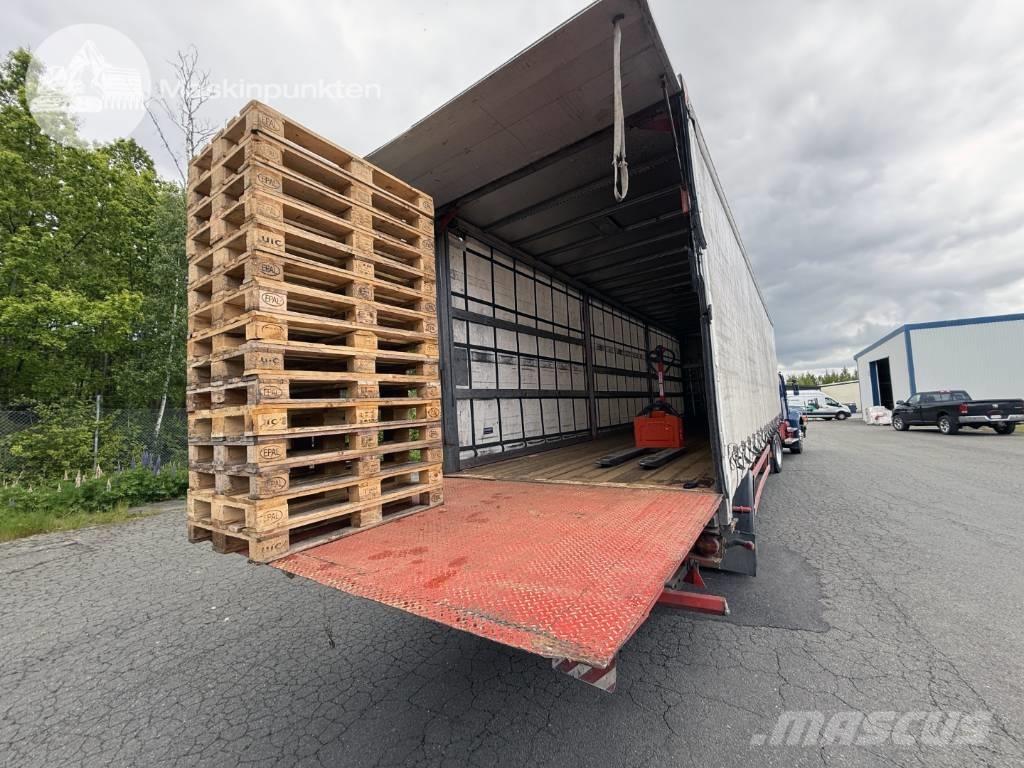 Kel-Berg S25-1 Mestne prikolice